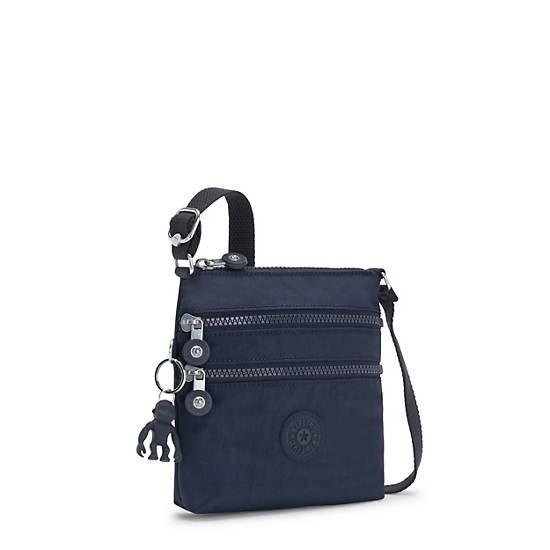 Kipling Alvar Extra Small Classic Mini Veske Blå | NO 1908FD